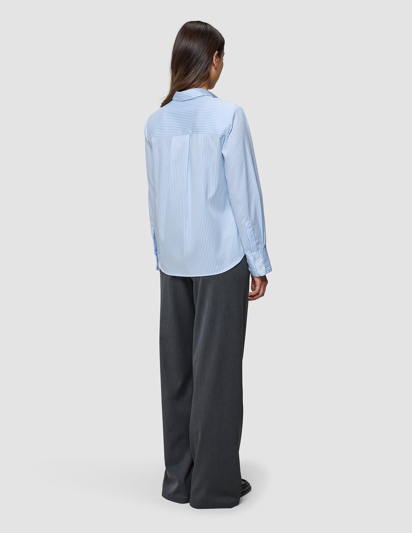 Women's Brooklyn Shirt Sky Stripes